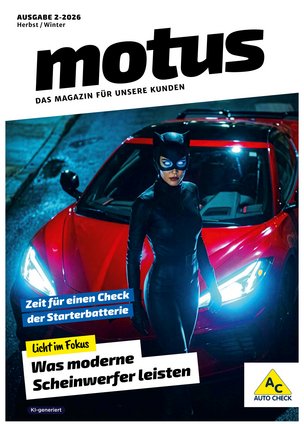 Motus - das Kundenmagazin Bild von Motus-Magazin